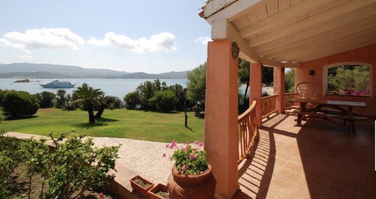 Villa Annalia Cannigione Bagian luar foto